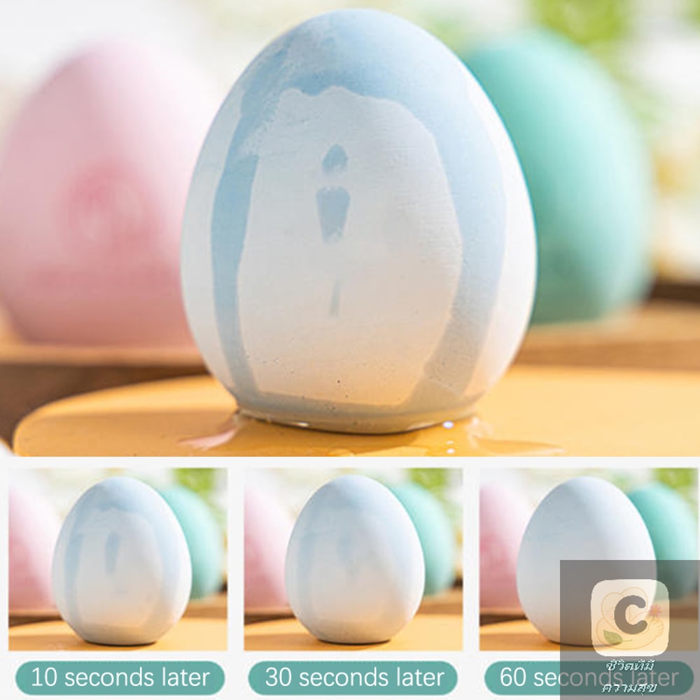 Kitchen Air Freshener HUA Diatomaceous Earth Egg Odor Absorbing Refrigerator Moisture Absorption Fi 3