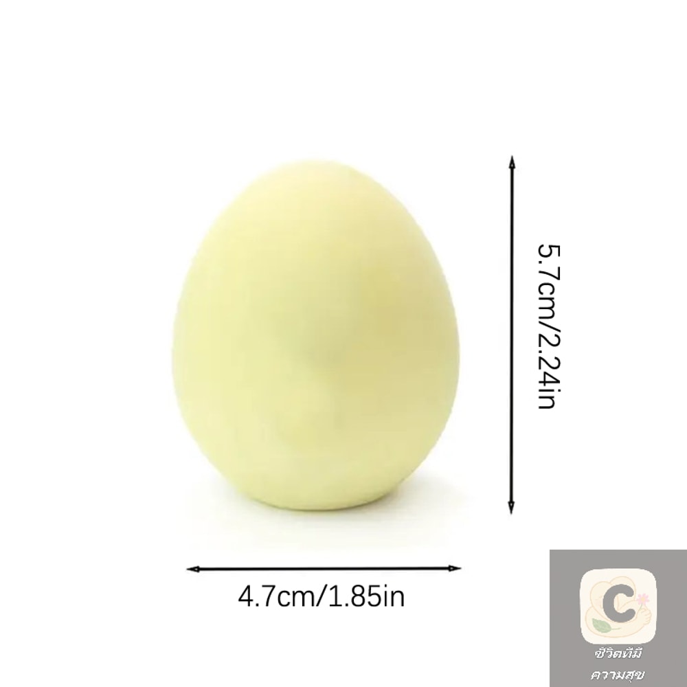 Kitchen Air Freshener HUA Diatomaceous Earth Egg Odor Absorbing Refrigerator Moisture Absorption Fi 5