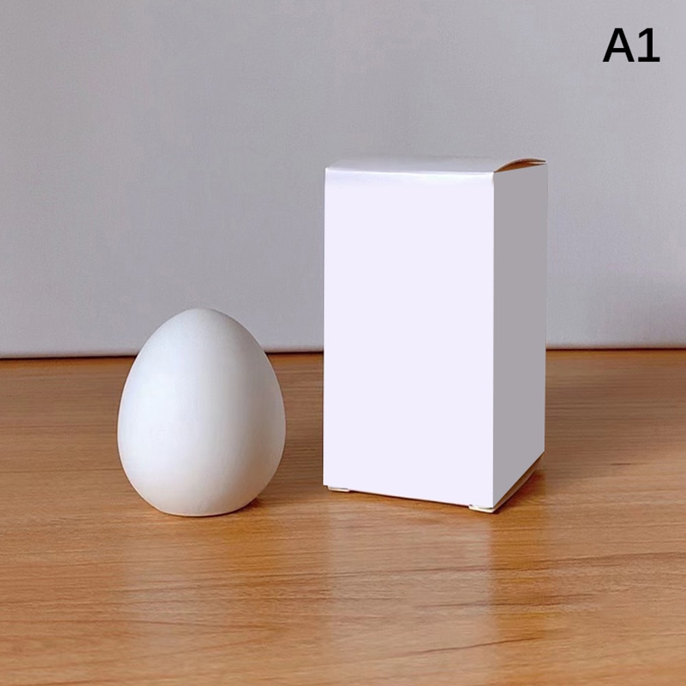 Kitchen Air Freshener HUA Diatomaceous Earth Egg Odor Absorbing Refrigerator Moisture Absorption Fi 6