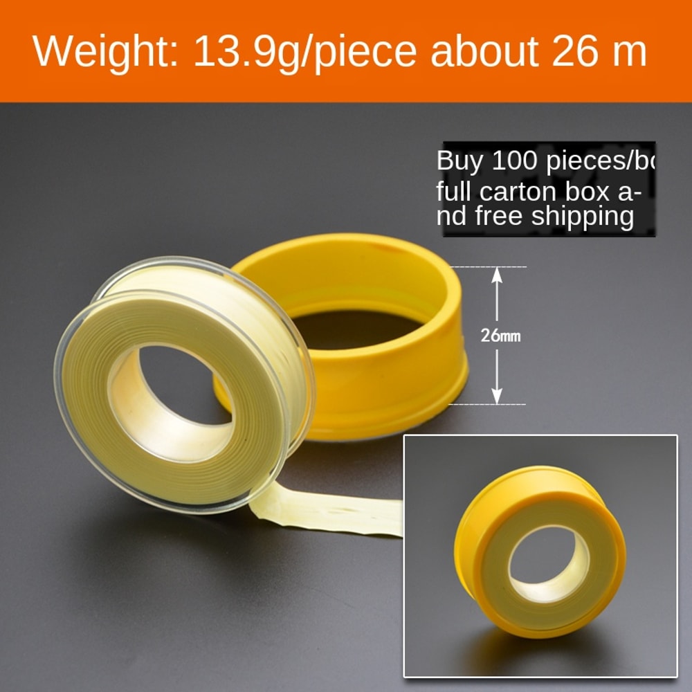 Household Gas OilFree Seal Natural Gas Joint Raw Material Tape Pipe Thread Connection 5