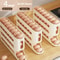 Fridge Egg Storage Box Container, Automatic Rolling Egg Holder Rack, Kitchen Refrigerator Egg Dispenser Kitchen