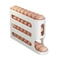 Fridge Egg Storage Box Container, Automatic Rolling Egg Holder Rack, Kitchen Refrigerator Egg Dispenser Kitchen