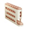 Fridge Egg Storage Box Container, Automatic Rolling Egg Holder Rack, Kitchen Refrigerator Egg Dispenser Kitchen