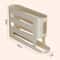 Fridge Egg Storage Box Container, Automatic Rolling Egg Holder Rack, Kitchen Refrigerator Egg Dispenser Kitchen