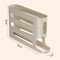 Fridge Egg Storage Box Container, Automatic Rolling Egg Holder Rack, Kitchen Refrigerator Egg Dispenser Kitchen