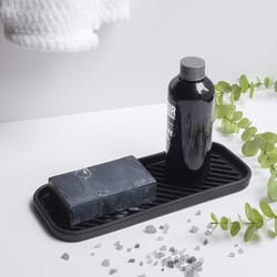 simple silicone sponge holder, bathroom organizer tray, kitchen sponge soap dispenser