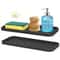 Simple Silicone Sponge Holder, Bathroom Organizer Tray, Kitchen Sponge Soap Dispenser