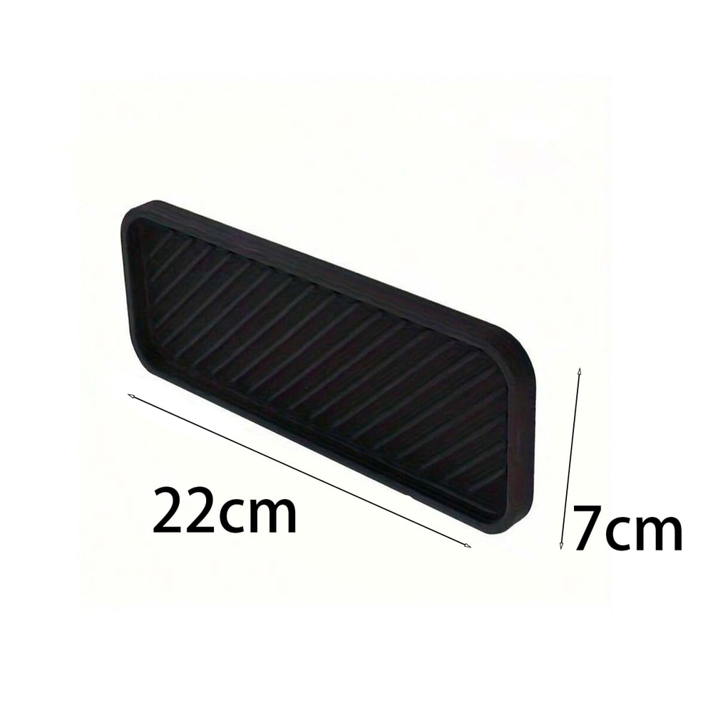 Simple Silicone Sponge Holder, Bathroom Organizer Tray, Kitchen Sponge Soap Dispenser