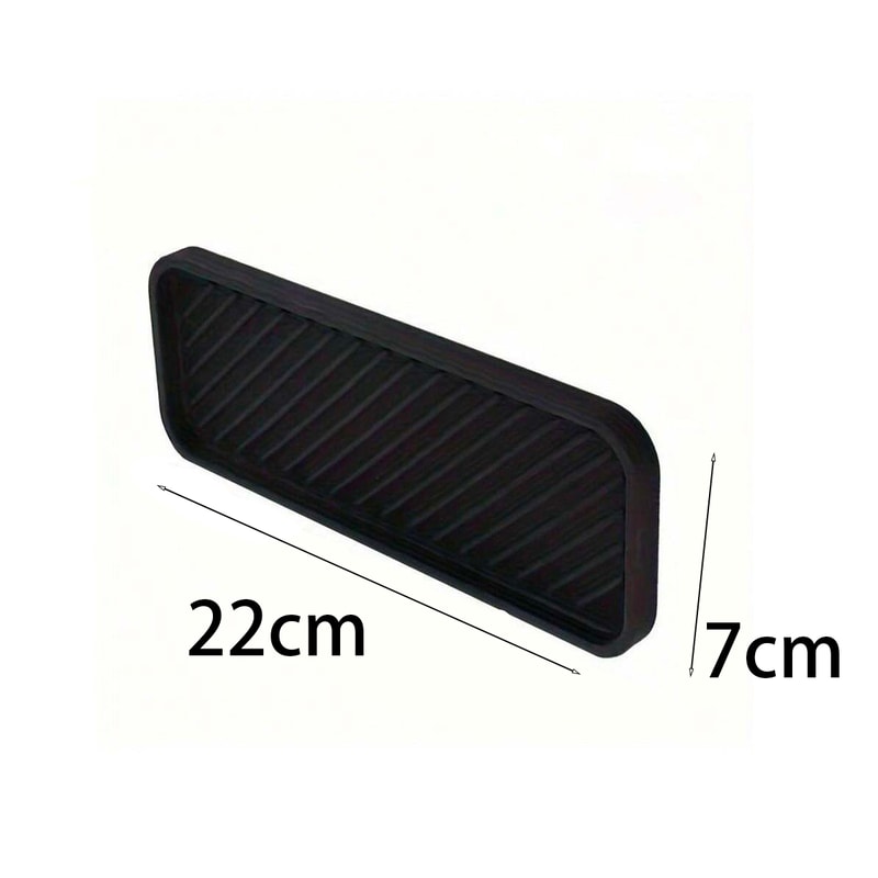 Simple Silicone Sponge Holder, Bathroom Organizer Tray, Kitchen Sponge Soap Dispenser