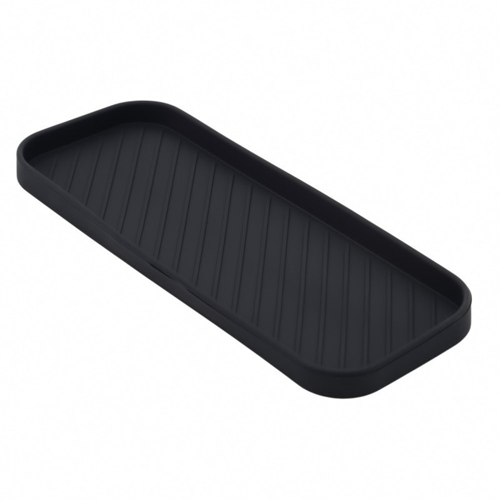 Simple Silicone Sponge Holder, Bathroom Organizer Tray, Kitchen Sponge Soap Dispenser