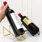 Countertop Wine Bottle Display Rack, Wine Storage Rack, Simple Home Counter Decoration