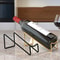 Countertop Wine Bottle Display Rack, Wine Storage Rack, Simple Home Counter Decoration