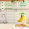 Trendy Gadget Kitchen Storage Rack Modern Minimalist Wooden Banana Palm Tree Fruit Organizer 3