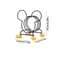 Multifunctional Kitchen Stove Rack, Optional Styles, Mickey Storage, Bowl Pot Cutlery Rack