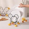 Multifunctional Kitchen Stove Rack, Optional Styles, Mickey Storage, Bowl Pot Cutlery Rack