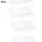 Expandable Seasoning Organizer Cabinet Acrylic Spice Jars Rack Tray Adjustable Drawer Organizer 6