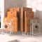 Practical Organizer, Cutting Board Holder Rack Kitchen, Countertop Drain Storage, Multi Layer Shelf