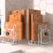 Practical Organizer, Cutting Board Holder Rack Kitchen, Countertop Drain Storage, Multi Layer Shelf