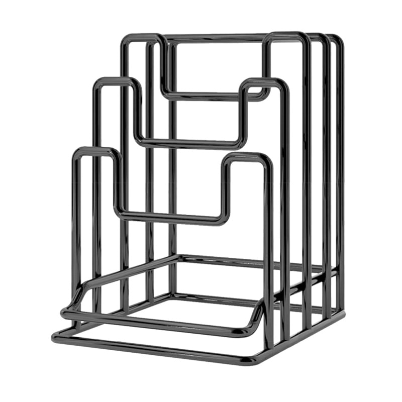 Practical Organizer, Cutting Board Holder Rack Kitchen, Countertop Drain Storage, Multi Layer Shelf