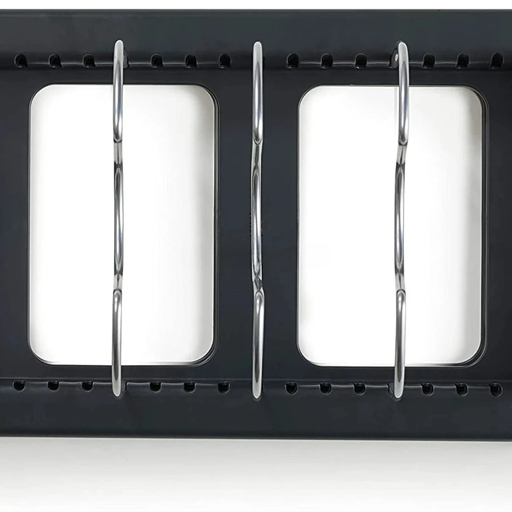 Kitchen Dish Storage Rack, Storage Rack Pans Cookware, Retractable Pot Lid Organizer Space-saving