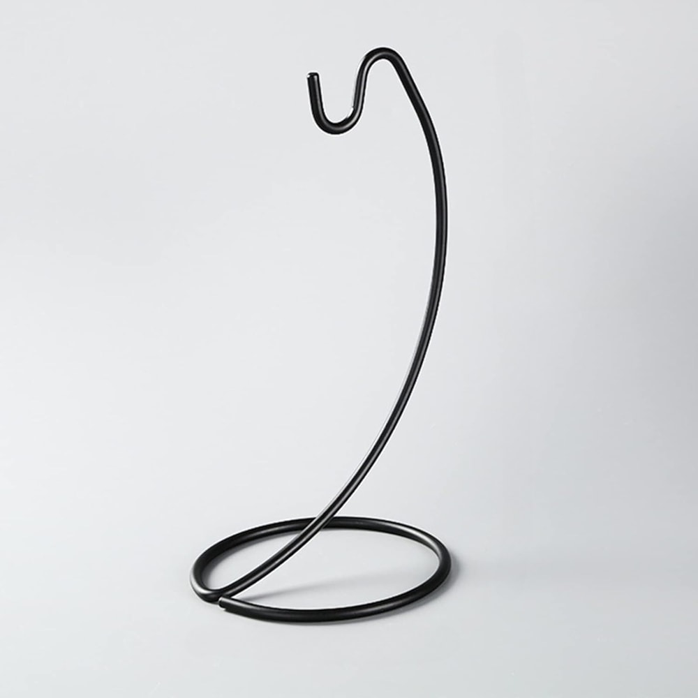 Modern Fruit Hanger Rack with Hooks, Steel Banana Holder, for Kitchen Countertop