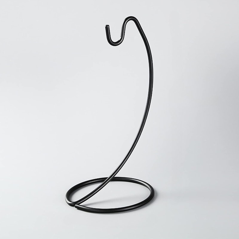 Modern Fruit Hanger Rack with Hooks, Steel Banana Holder, for Kitchen Countertop