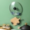 Wall-mounted Pan Pot Cover Rack, Pot Cover Hanging Holder Adjustable, Save Space for Home Kitchen