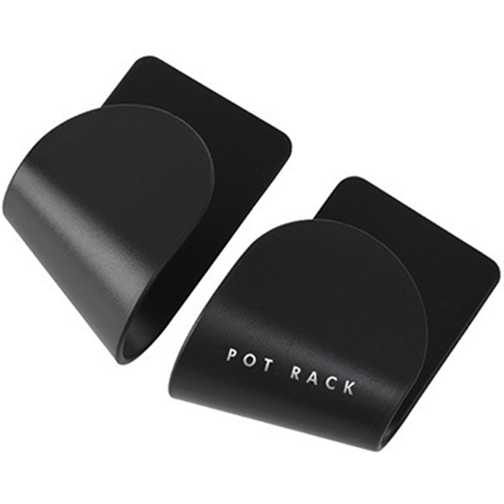 Wall-mounted Pan Pot Cover Rack, Pot Cover Hanging Holder Adjustable, Save Space for Home Kitchen