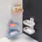 Storage rack soap rack rack, no punching double-layer soap box, non-marking paste