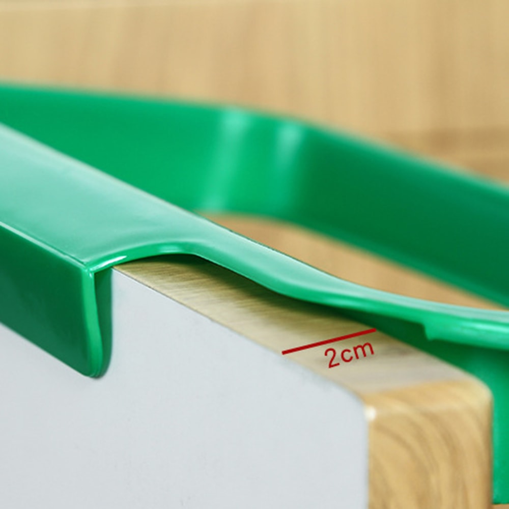 Garbage Container, Kitchen Under Sink, Trash Bag Rack with Hooks for Cleaning Cloths