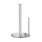 Heavy-Duty Stainless Steel Kitchen Roll Holder, Countertop Organizer, Space-Saving Paper Towel Design