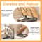 Antislip Pot Lid Storage Rack Pan Organizer Chopping Board Spatula Holder For Kitchen Counter Stove 2