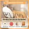 Antislip Pot Lid Storage Rack Pan Organizer Chopping Board Spatula Holder For Kitchen Counter Stove 4