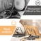 Antislip Pot Lid Storage Rack Pan Organizer Chopping Board Spatula Holder For Kitchen Counter Stove 5