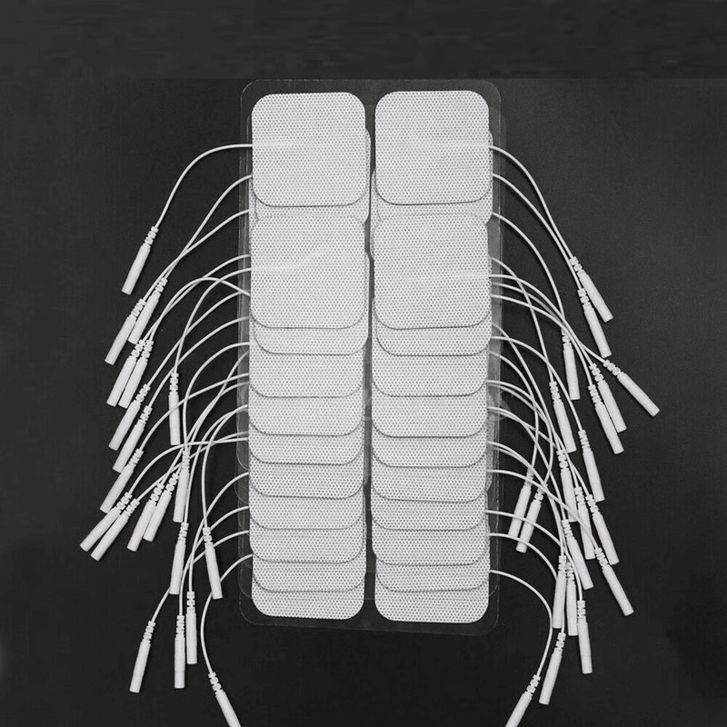 EMS Replacement For Unit 7000 3000 Muscle Stimulator Bulk Pack 40 TENS Electrode Pads 0