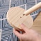 Kitchen Wooden Standing Paper Towel Holder - Restaurant Roll Dispenser
