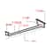 Under Cabinet Wine Glass Holder, Wall Mount Stemware Organizer Hanger for Kitchen