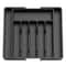 Adjustable Silverware Utensil Organizer, Expandable Cutlery Tray for Kitchen Storage