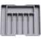 Adjustable Silverware Utensil Organizer, Expandable Cutlery Tray for Kitchen Storage