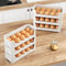 Freshkeeping Egg Holder Refrigerator Side Door Egg Storage Tray Organizer For Kitchen Safe Material 0