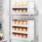Freshkeeping Egg Holder Refrigerator Side Door Egg Storage Tray Organizer For Kitchen Safe Material 1