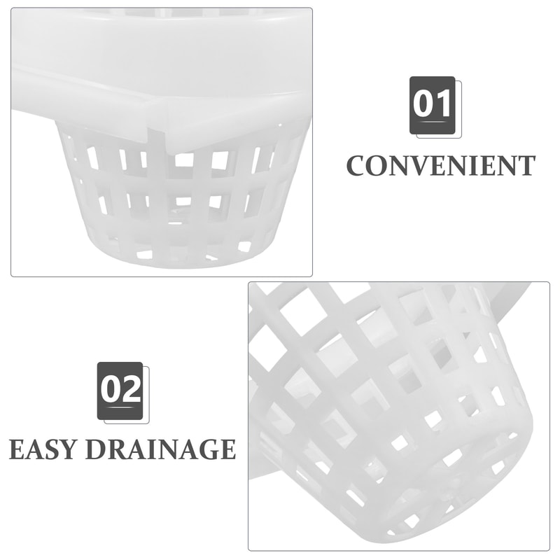 Mop Bucket Basket Replacement, Water Squeezing Cleaning Bucket Drain, Mopping Basket Filter Drainage
