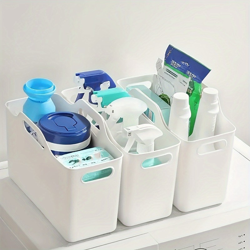 Multipurpose Kitchen Sink Organization - Contemporary Rectangular Soft Storage Bins