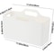 Multipurpose Kitchen Sink Organization - Contemporary Rectangular Soft Storage Bins