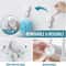 Heavy Duty Shower Hanger Easy To Install Towel Hooks No Drilling Hooks For Bathroom And Kitchen 6