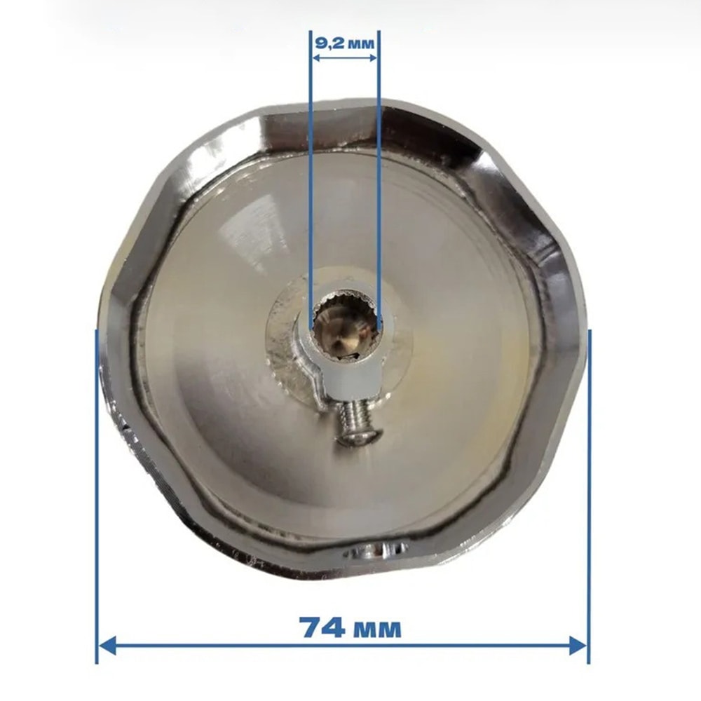 Bathroom Accessories Set, Bathtub Rotating Knob with Chrome Overflow Prevention and Bath Control