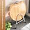 Rustproof Space Saving Cutting Board Organizer, Portable Stainless Steel Kitchen Storage Rack