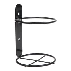 metal wall mounted wine bottle holder, kitchen organization storage rack for champagne, cocktail bottles