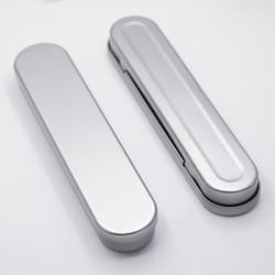 metal rectangular organizer, portable tinplate storage boxes for small items, flashlight tweezers household use