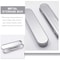 Metal Rectangular Organizer, Portable Tinplate Storage Boxes for Small Items, Flashlight Tweezers Household Use